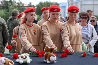 Мемориальная акция в память детей Донбасса прошла 27 июля