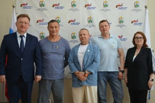 Ветераны СВО из НАО получили золотые значки ГТО