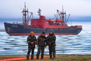 Полярные Метеостанции Получили Годовой Запас Необходимых Ресурсов